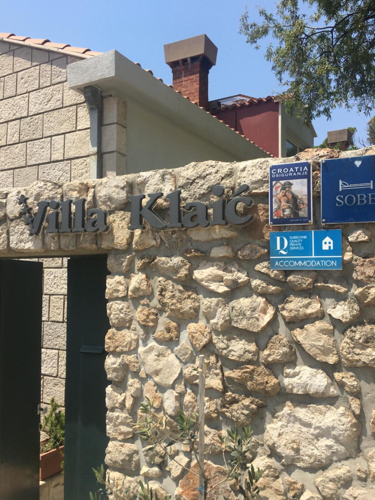Villa Klaic Origin Dubrownik Zewnętrze zdjęcie